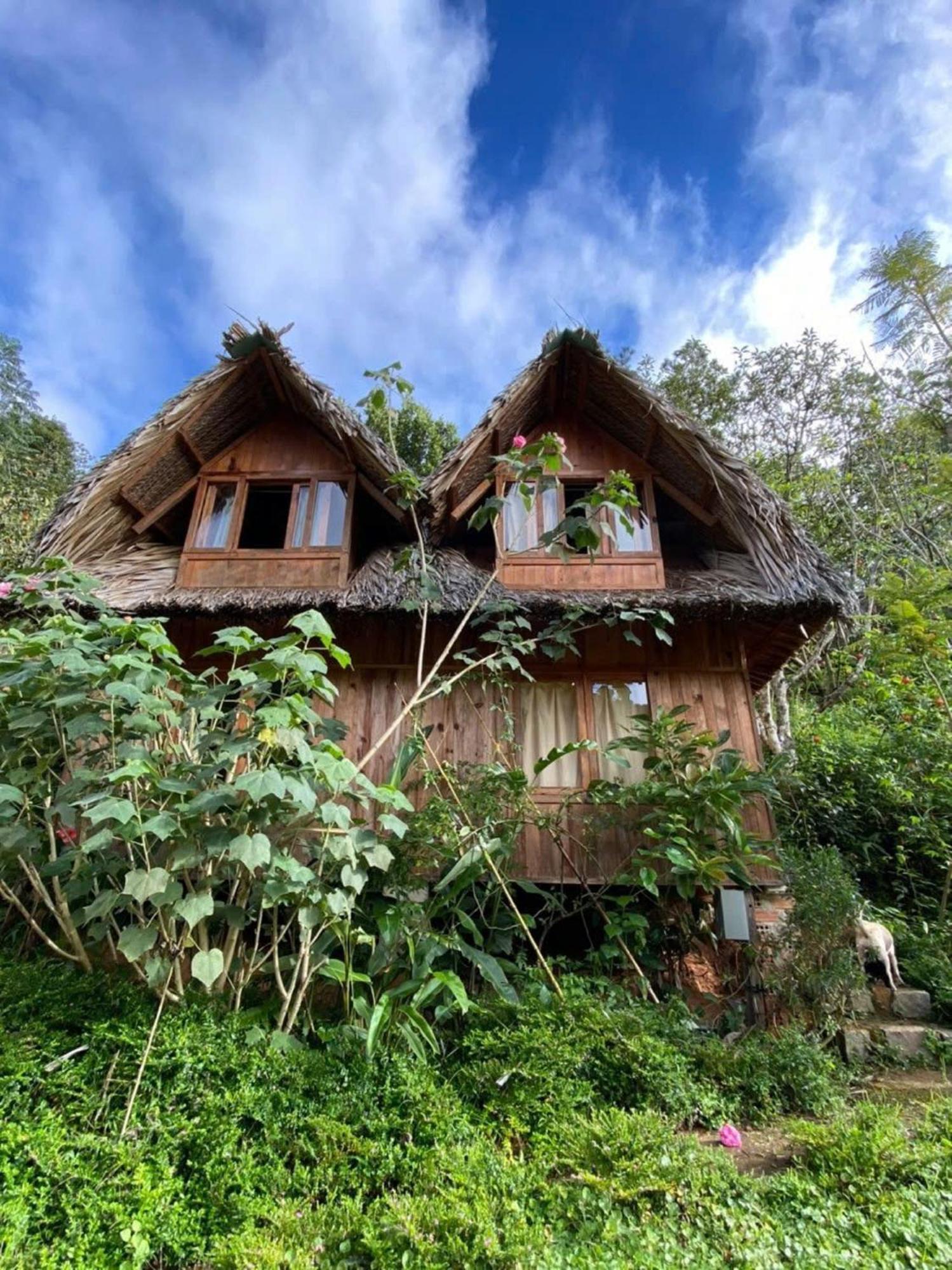 Vuon Nha Cui Homestay دالات المظهر الخارجي الصورة