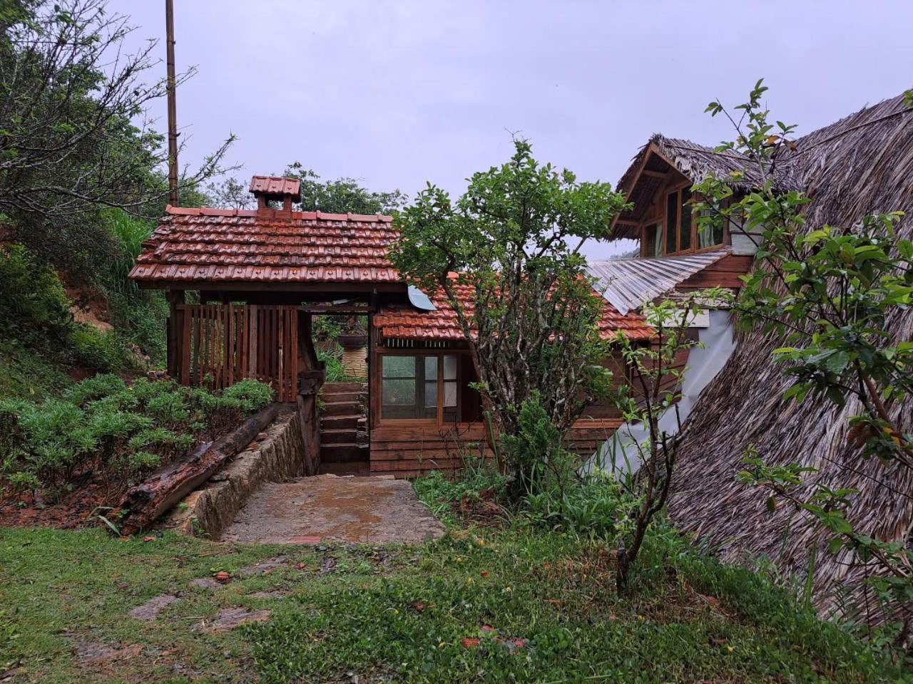 Vuon Nha Cui Homestay دالات المظهر الخارجي الصورة