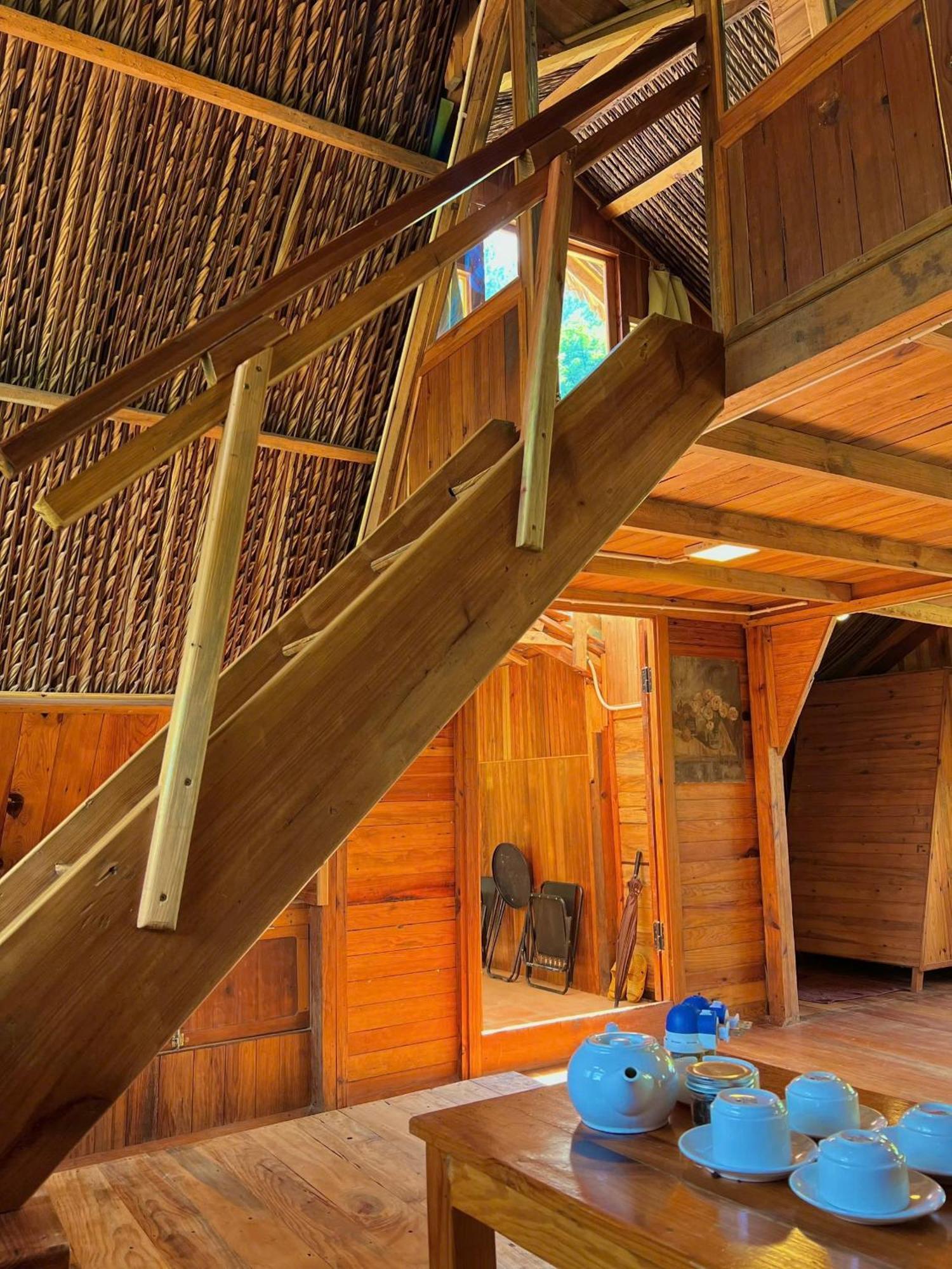 Vuon Nha Cui Homestay دالات المظهر الخارجي الصورة