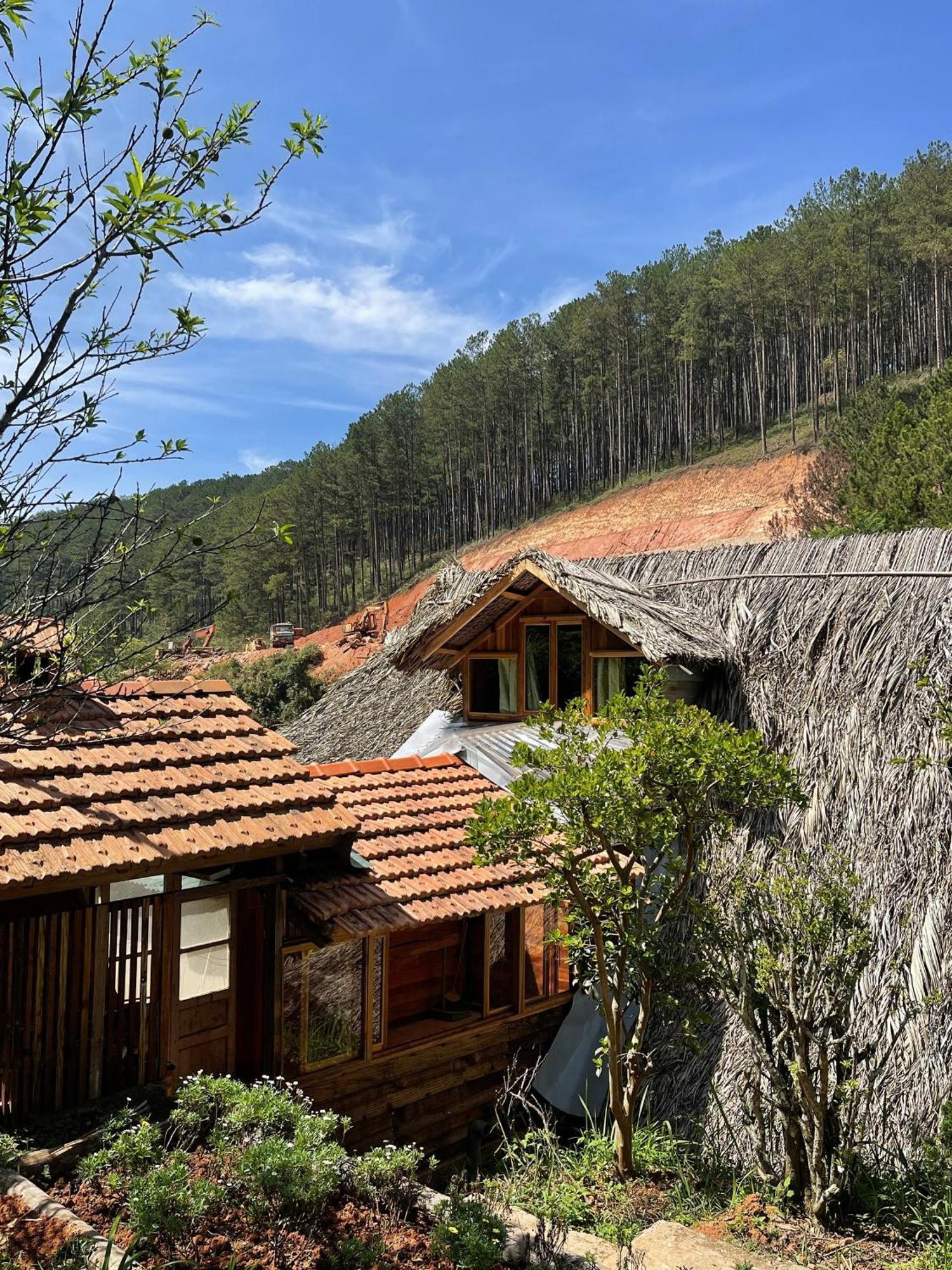 Vuon Nha Cui Homestay دالات المظهر الخارجي الصورة