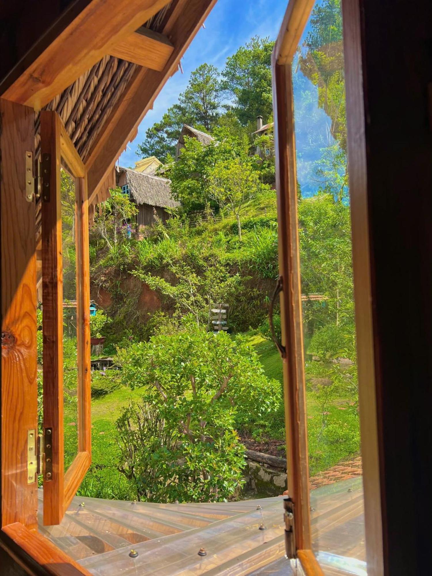 Vuon Nha Cui Homestay دالات المظهر الخارجي الصورة