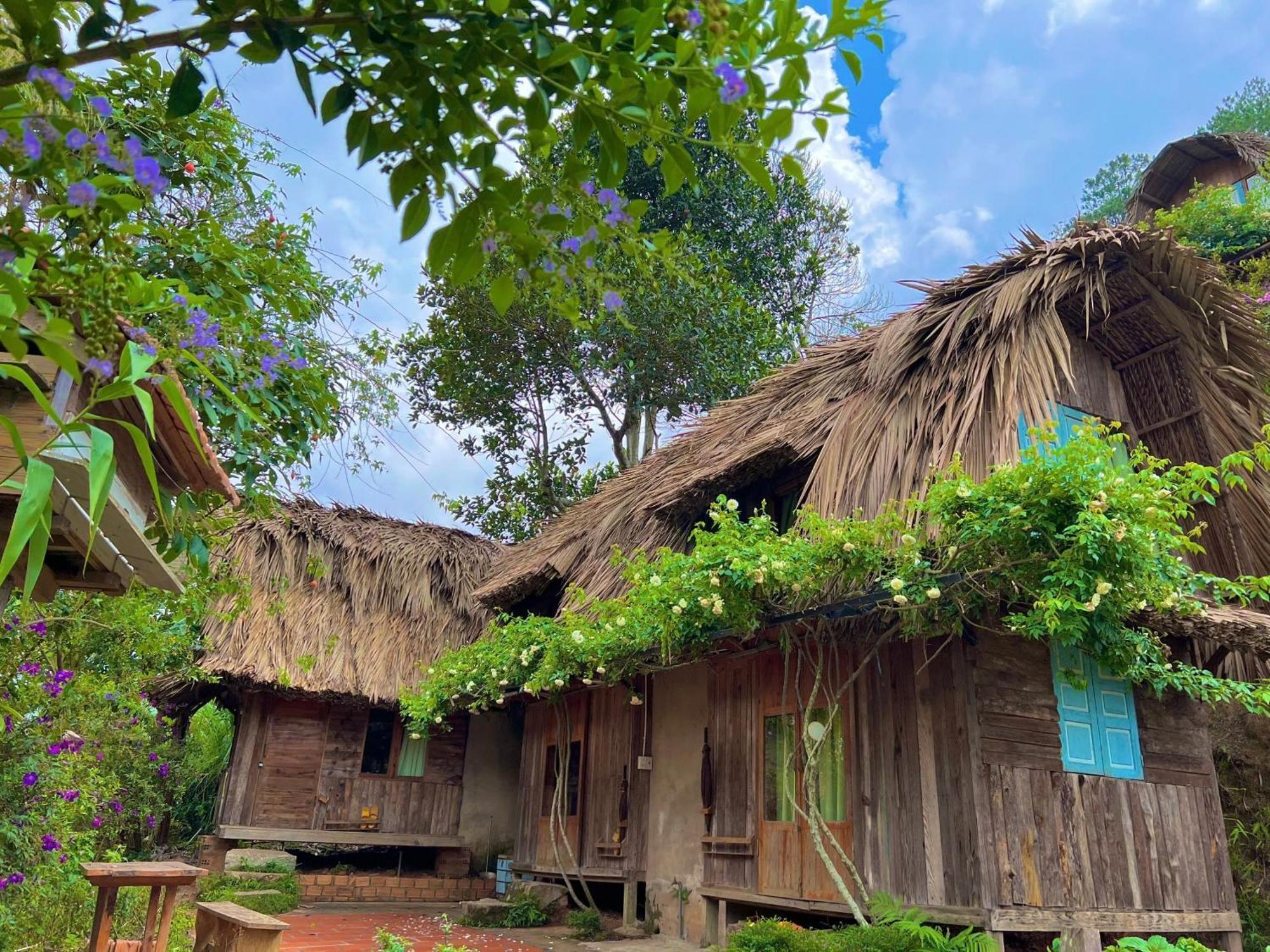 Vuon Nha Cui Homestay دالات المظهر الخارجي الصورة