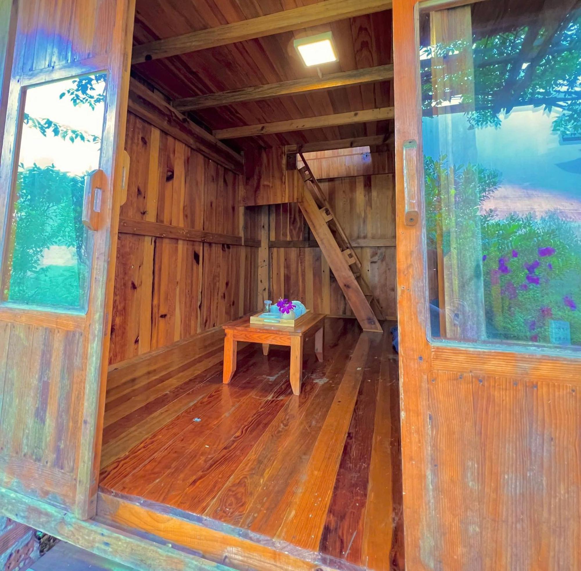 Vuon Nha Cui Homestay دالات المظهر الخارجي الصورة