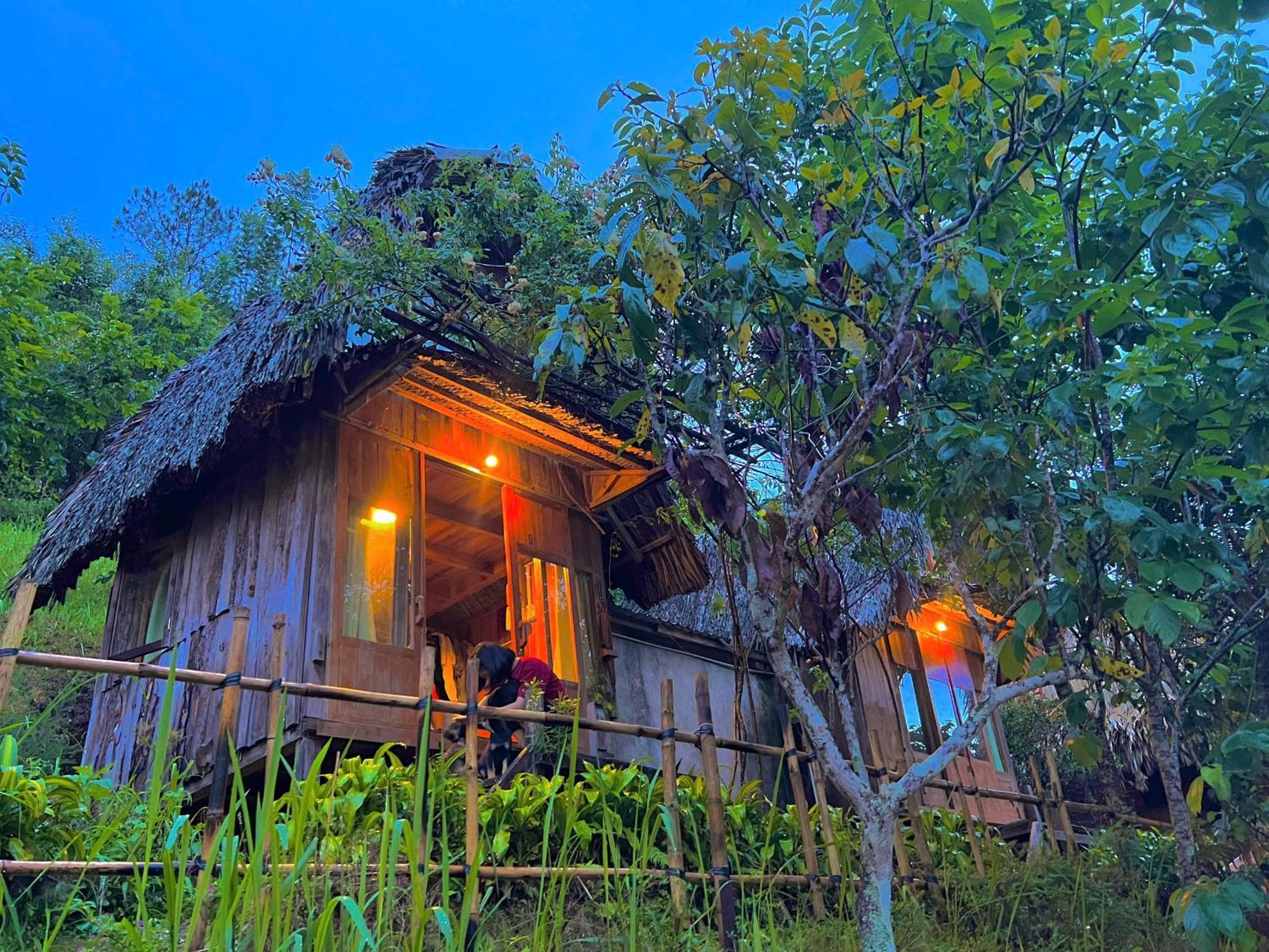 Vuon Nha Cui Homestay دالات المظهر الخارجي الصورة