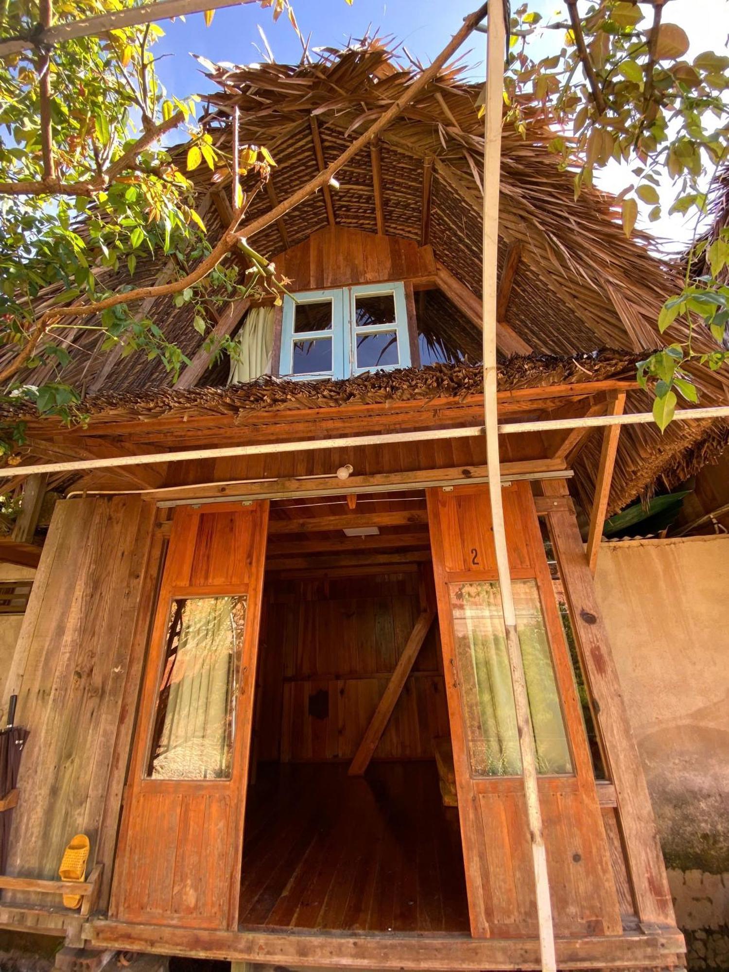 Vuon Nha Cui Homestay دالات المظهر الخارجي الصورة