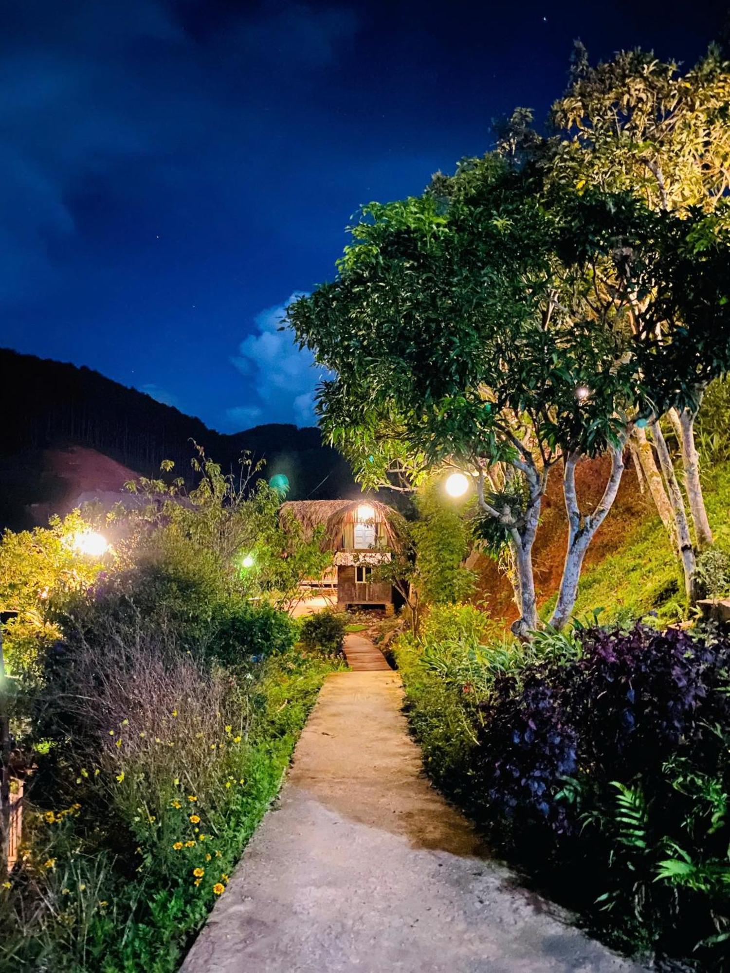 Vuon Nha Cui Homestay دالات المظهر الخارجي الصورة