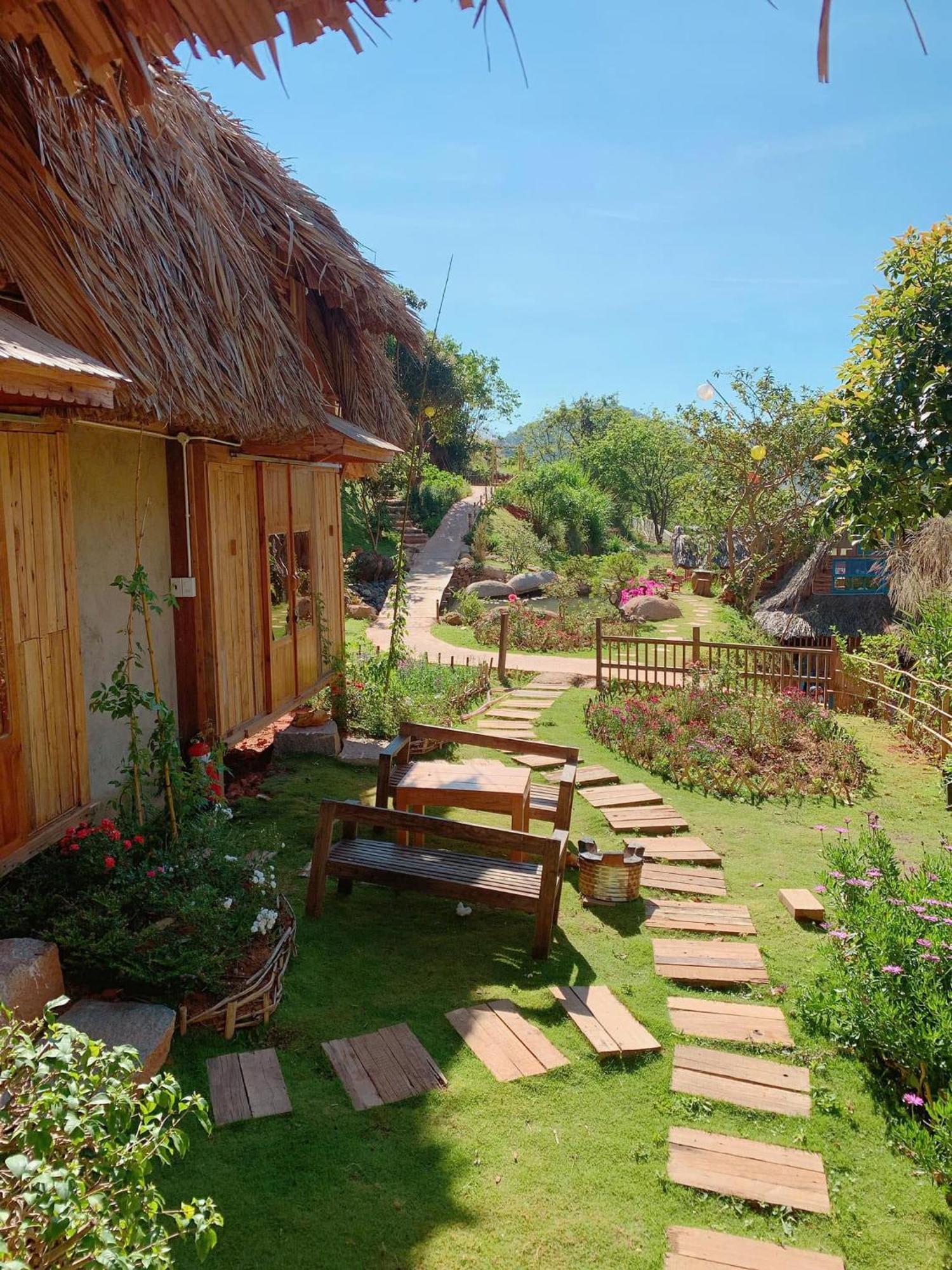 Vuon Nha Cui Homestay دالات المظهر الخارجي الصورة