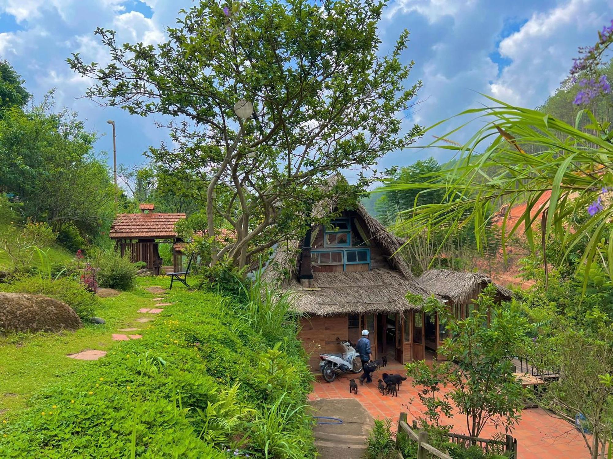 Vuon Nha Cui Homestay دالات المظهر الخارجي الصورة
