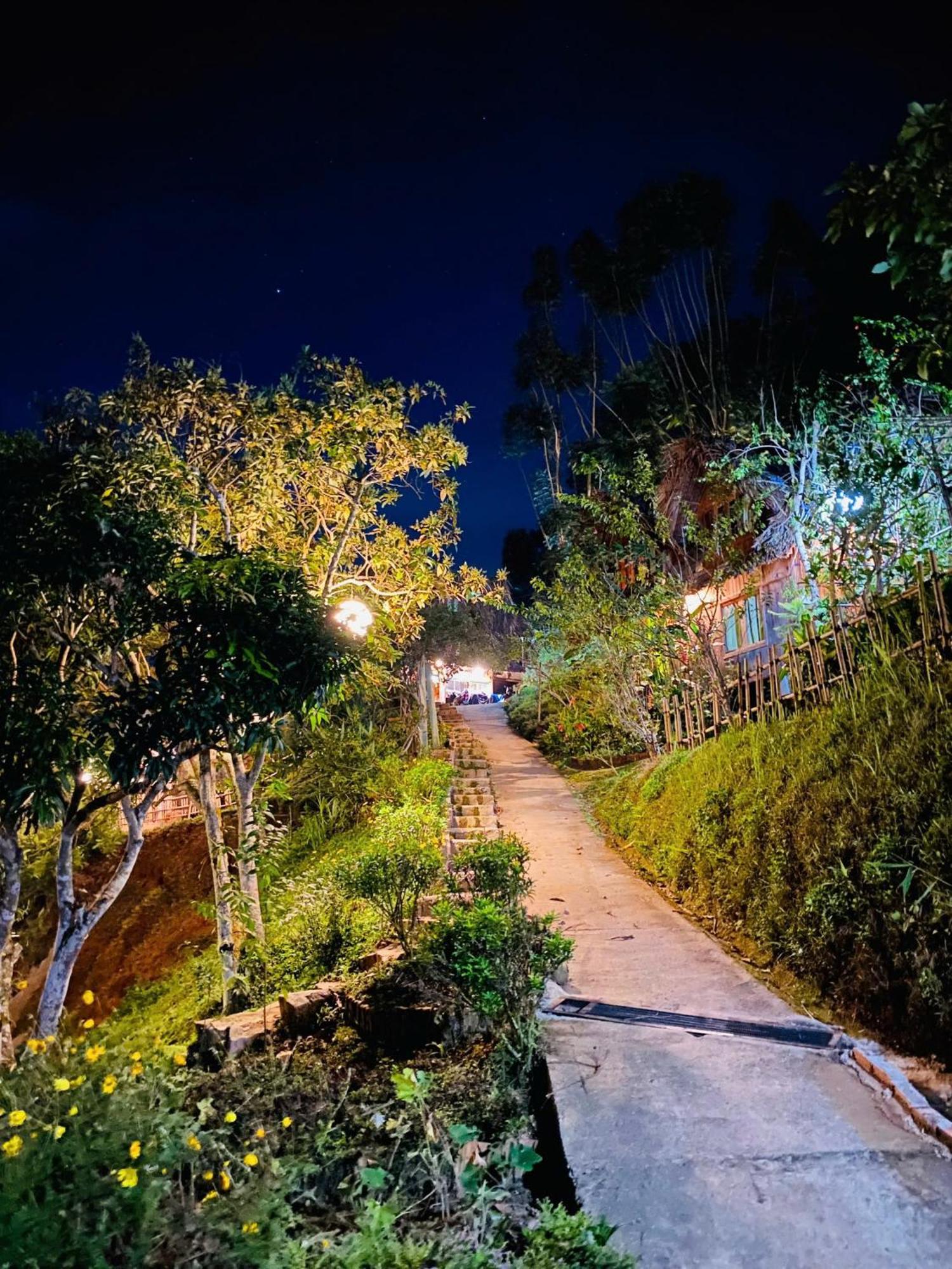 Vuon Nha Cui Homestay دالات المظهر الخارجي الصورة