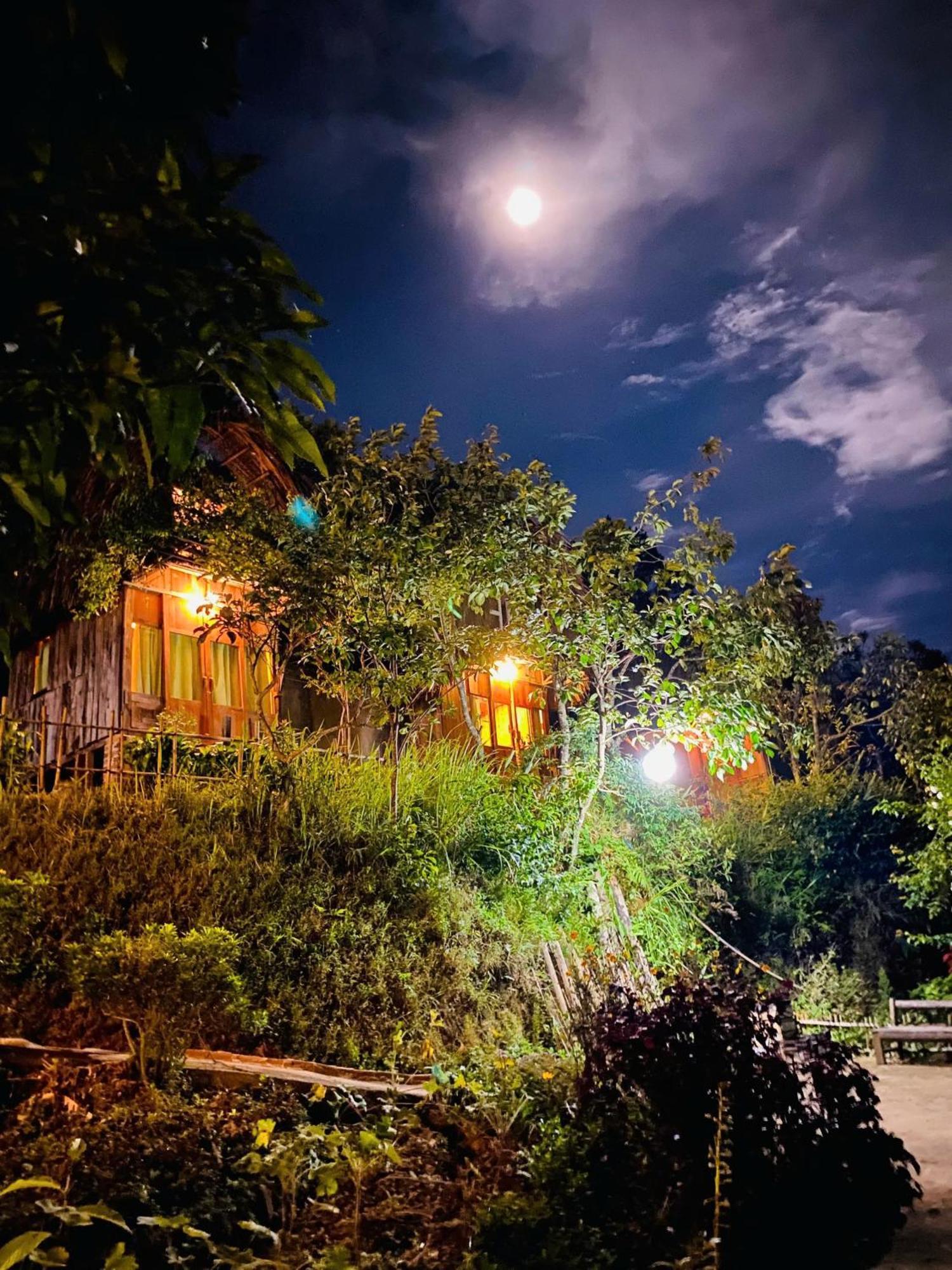 Vuon Nha Cui Homestay دالات المظهر الخارجي الصورة