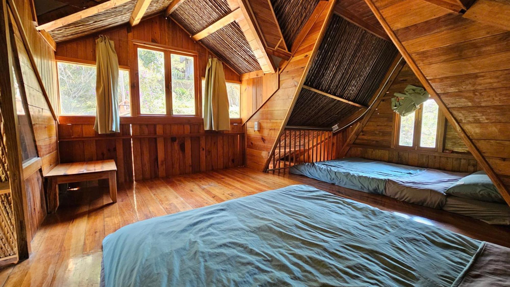 Vuon Nha Cui Homestay دالات المظهر الخارجي الصورة