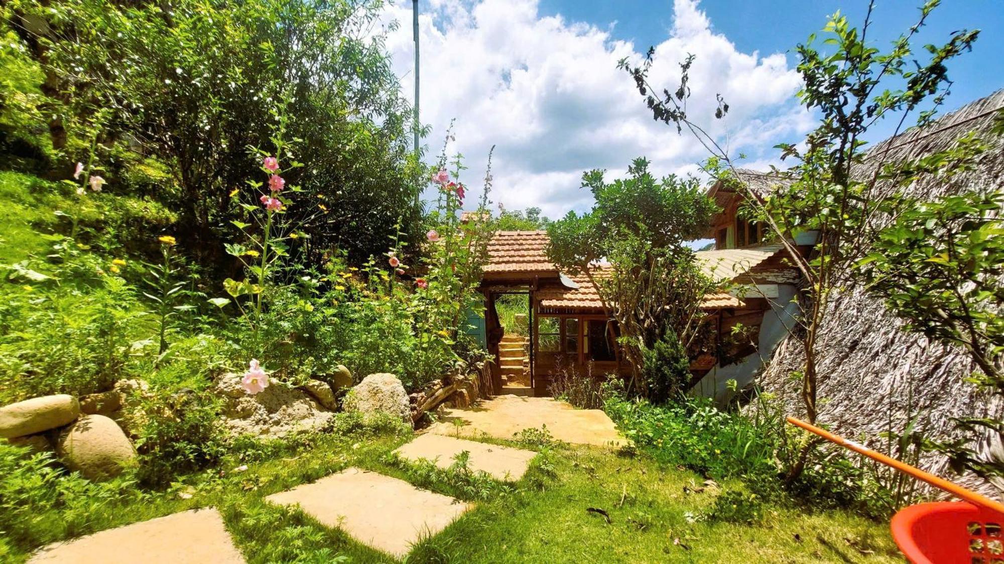 Vuon Nha Cui Homestay دالات المظهر الخارجي الصورة